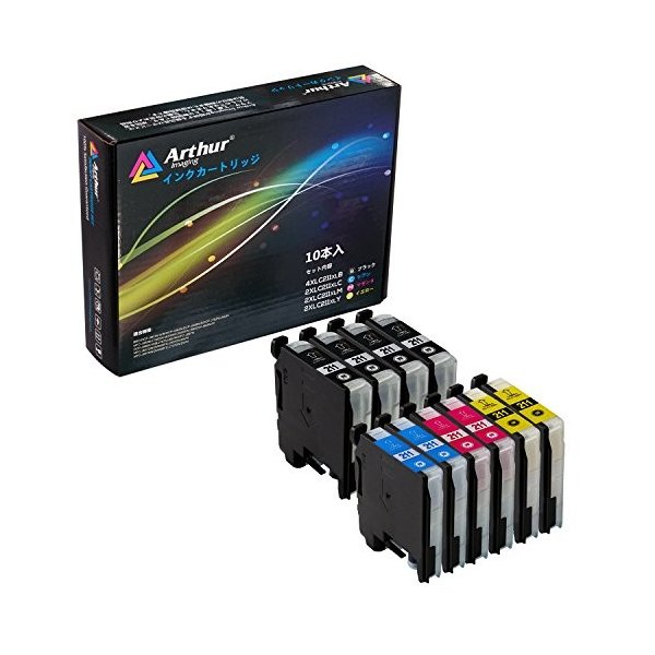 【200円引クーポン付】 Arthur Imaging Brother(ブラザー)対応 互換 インクカートリッジ LC211-4PK 4色パック 送料無料