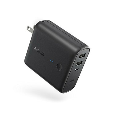 Anker PowerCore Fusion 5000 (5000mAh モバイルバッテリー搭載 USB急速充電器)