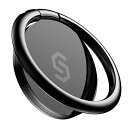 Syncwire スマホリング 携帯リング 薄型 360°回転 落下防止 指輪型 スタンド機能 ホールドリング フィンガーリング 送料無料