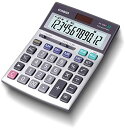 【200円引クーポン付】 カシオ 本格実務電卓 12桁 グリーン購入法適合 デスクタイプ DS-12WT-N 送料無料