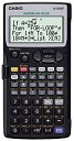 【ポイント2倍】 【200円引クーポン付】 カシオ プログラム関数電卓 407関数 10桁 FX-5800P-N 送料無料