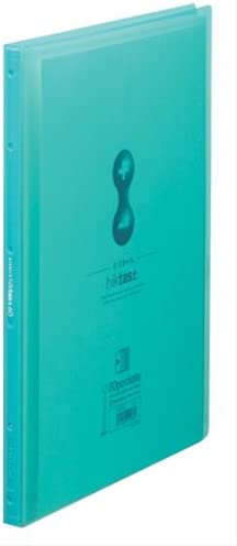 キングジム クリアファイル サイドイン ヒクタス A4 緑 7187-3Tミド 送料無料