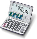 【200円引クーポン付】 カシオ 金融電卓 折りたたみ手帳タイプ BF-480-N 送料無料