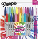 【200円引クーポン付】 Sharpie シャーピー 公式 油性 ペン マーカー アート イラスト 油性コミック 描画 スケッチ マンガ デコレーション 送料無料