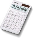 【200円引クーポン付】 カシオ スタイリッシュ電卓 ホワイト 10桁 大判手帳タイプ NS-S10-WE-N 送料無料