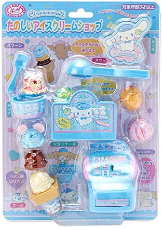 楽天スーパーSALE対象店類似商品はこちらサンリオ(SANRIO) シナモロール あそべ1,650円【200円引クーポン付】 サンリオ(SANRI4,100円サンリオ(SANRIO) シナモロール マスコ1,820円【200円引クーポン付】 サンリオ(SANRI3,300円【200円引クーポン付】 サンリオ(SANRI5,300円【200円引クーポン付】 サンリオ(SANRI5,100円【200円引クーポン付】 サンリオ(SANRI5,700円サンリオ(SANRIO) シナモロール 巾着セ2,600円【200円引クーポン付】 サンリオ(SANRI5,400円新着商品はこちら2024/5/23【200円引クーポン付】 サンワサプライ 節電3,400円2024/5/23【200円引クーポン付】 BUFFALO ケー3,600円2024/5/23【200円引クーポン付】 iBUFFALO B4,300円人気商品はこちら2024/5/23【200円引クーポン付】 Image BCI-3,300円2024/5/23【200円引クーポン付】 シーゲイト(SEAG29,800円2024/5/23【200円引クーポン付】 Anker Nebu12,300円2024/05/23 更新＜店内2点以上お買上げでさらに200円引クーポン進呈＞ サンリオ(SANRIO) シナモロール アイスクリームショップごっこセット 送料無料 ごっこあそびの夢が膨らむおもちゃ。カラフルなアイスクリームにウキウキするごっこセット。本物っぽいミニチュアでたのしさ倍増。本体サイズ：パッケージ：約20×5×28cm。主な材料・原料：ABS樹脂、PVC。アイスクリーム屋さんでおかいものごっこがたのしめるセットです。対象年齢3歳以上。(C)2001,2019 SANRIO CO.,LTD.(P) [セット内容]セット内容:アイスクリーム、レジスター、トッピング(2セット)スプーン、スクープ、カップ、コーン、シール、ショーケース (Amazon.co.jpより)カラフルなアイスクリームにウキウキするごっこセット本物っぽいミニチュアでたのしさ倍増本体サイズ:パッケージ:約20×5×28cm主な材料・原料:ABS樹脂、PVCアイスクリーム屋さんでおかいものごっこがたのしめるセットです対象年齢3歳以上(C)2001, SANRIO CO.,LTD.(P)