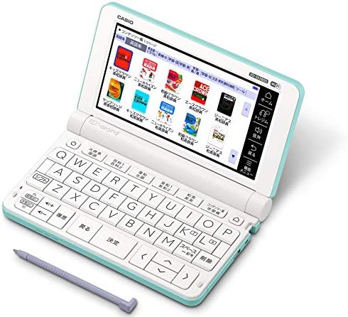 電子辞書 【200円引クーポン付】 カシオ 電子辞書 小学生・中学生エクスワード XD-SX3800GN