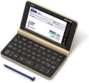 【1,000円クーポン付】 カシオ 電子辞書 生活・教養エクスワード XD-SX6500GD 160コンテンツ シャンパンゴールド