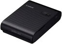 【1,000円クーポン付】 Canon スマートフォン用プリンター SELPHY SQUARE QX10 ブラック(高耐久/シール紙/コンパクト) 送料無料