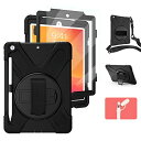【200円引クーポン付】 Herize iPad 10.2 ケース ペンホルダー& フィルム iPad 第7世代 ケース カバー iPad 7世代 ケース 送料...