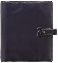 ファイロファックス 手帳 【200円引クーポン付】 Filofax マルデン システム手帳 A5 ネイビー 028613 正規輸入品 送料無料