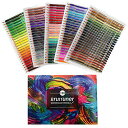 【ポイント2倍】 【200円引クーポン付】 Roleness 色鉛筆 120色 塗り絵セット 水性色鉛筆 アート水彩ペン 水溶性 Brutfuner 大人 学生...