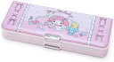 【200円引クーポン付】 サンリオ(SANRIO) マイメロディ 両面開き筆箱(フリル) 143880 送料無料