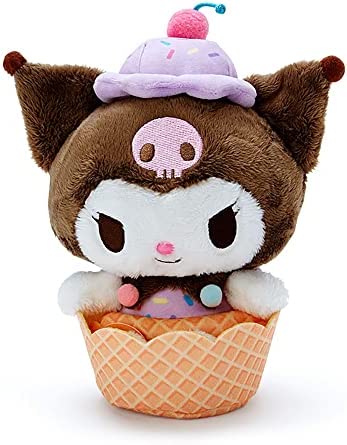 【200円引クーポン付】 サンリオ(SANRIO) クロミ ぬいぐるみ(アイスクリームパーラー) 227315 送料無料