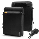 【200円引クーポン付】 tomtoc 360°保護 ショルダーバッグ 新型 12.9インチ iPad アイパッド Pro (第三世代) 2018- ケース ス...