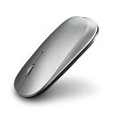 【200円引クーポン付】 BUFFALO 薄型 3ボタン 無線 静音 BlueLED ワイヤレスマウス FLEXUS ノーマル シルバー 送料無料