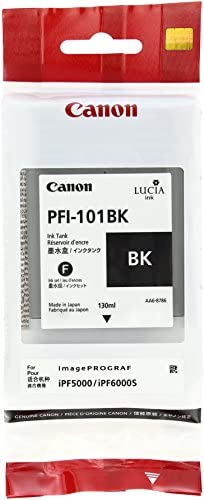 RICOH - 【ポイント2倍】 【500円引クーポン付】 キヤノン インクタンク ブラック PFI-101BK 0883B001 送料無料