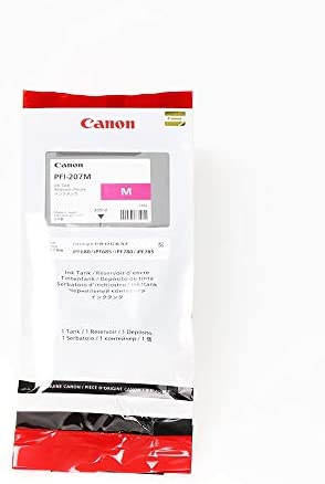 【1,000円引クーポン付】 キヤノン インクタンク マゼンタ PFI-207M 8791B001 送料無料