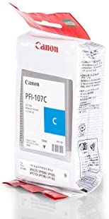 Rakuten - 【ポイント2倍】 【クーポン付】 キヤノン インクタンク シアン PFI-107C 6706B001 送料無料