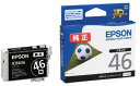 エプソン 純正 インクカートリッジ サッカーボール ICBK46 ブラック 送料無料