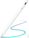 【200円引クーポン付】 ESR スタイラスペンシル iPad用 傾斜感知 iPad対応デジタルペンシル Apple iPad 10/9/8/7/6, iPad...