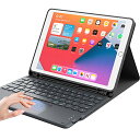 【200円引クーポン付】 iPad 8世代 キーボード ケース タッチ...(2)