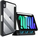 【200円引クーポン付】 iPad mini 6 ケース 磁気着脱式/ゲームに楽々(2021新モデル) ipad アイパッド 8.3 インチ PU レザー 送料...