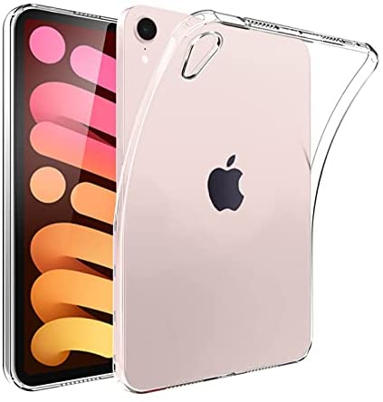 Rakuten - 【ポイント2倍】 【クーポン付】 iPad Mini 6 2021 ケース カバー アイパッド TPU透明保護 ソフトケース 薄型 柔らかい手触り iPad 送料無料