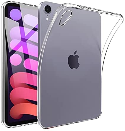 iPad mini 6 用 ケース クリア TPU 背面カバー 超軽量 薄型 耐衝撃 ワイヤレス 対応 iPad mini6＜店内2点以上お買上げでさらに200円引クーポン進呈＞ iPad mini 6 用 ケース クリア TPU 背面カバー 超軽量 薄型 耐衝撃 ワイヤレス 対応 iPad mini6 送料無料 スタイリッシュな外観 黄変しにくい特殊TPU素材で透明感をキープ、タブレットのデザインをまんまと見せます。 ソフトタイプ薄型軽量 &amp;良い手触り、耐久性が最も効率的で丈夫なの素材の一つであるTPUで作られております。柔らかい素材のため、着脱も簡単で、タブレット本体への擦り傷も心配無用です。 滑り防止バンパーに滑り止め加工が施しているため、手持ちでもに入れていても落下を防げ。表面処理は多層コーティングが施されているので，指紋などの汚れを防ぎ、透き通った美しさをキープ。 衝撃吸収ケースのコーナー内側部分に落下時の衝撃を効率よく吸収するための技術を採用し、本体の落下時に伝わる衝撃を吸収し、 タブレットへ衝撃を最小限に抑えます。 品質保証PRODELI は365日の商品保証を提供しております。365日内商品使用上何か問題がある場合、お気軽に弊社までご連絡くださいませ。お客様のご要望にお応えできるよう誠心誠意にご対応させて頂きます。