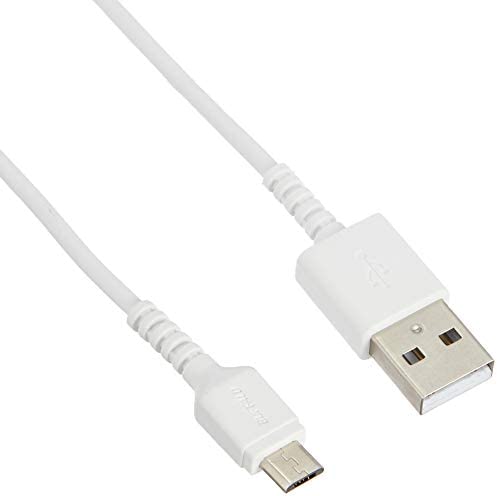   BUFFALO USBmicroBケーブル スリム 2.0m ホワイト BSMPCMB120WH 送料無料