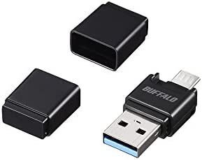 【200円引クーポン付】 BUFFALO microB&USB3.0 microSD専用スマホ向けカードリーダー ブラック BSCRM110U3BK 送料無料 【200円引クーポン付】 BUFFALO microB&USB3.0 microSD専用スマホ向けカードリーダー ブラック BSCRM110U3BK 送料無料