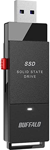 【500円引クーポン付】 バッファロー SSD 外付け 500GB 超小型 コンパクト ポータブル PS5/PS4対応(メーカー動作確認済) 送料無料
