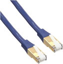 【200円引クーポン付】 バッファロー ツメ折れないCat8 LANケーブルスタンダード1m ブルー BSLS8NU10BL 送料無料