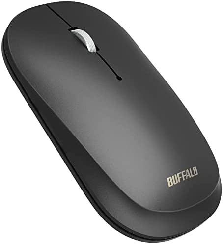   バッファロー ワイヤレス モバイルマウス Bluetooth FLEXUS 薄型 軽量 コンパクト 3ボタン 静音 BlueLED 送料無料