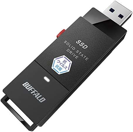 【200円引クーポン付】 SSD バッファロー BUFFALO 抗ウイルス抗菌ポータブルSSD USB3.2(Gen1) TypeA スティック 送料無料 【200円引クーポン付】 SSD バッファロー BUFFALO 抗ウイルス抗菌ポータブルSSD USB3.2(Gen1) TypeA スティック 送料無料