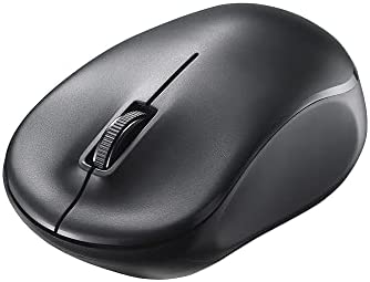 【200円引クーポン付】 バッファロー 無線 IR光学式 静音3ボタン 抗菌・抗ウイルス ブラック BSMRW115VBBK 送料無料