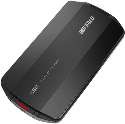 【200円引クーポン付】 バッファロー SSD 外付け 500GB USB3.2 Gen2 Type ...