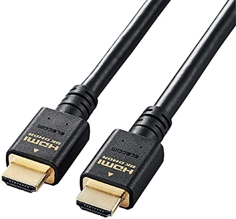 200߰ݥա 쥳 HDMI ֥ 5m 8K4K2Kб HDMI2.1 CAC-HD21E50BK ̵