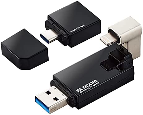 200߰ݥա 쥳 USB 16GB iPhone/iPadб [MFIǧ] ѥå ե 饤ȥ˥ Type-CѴ...