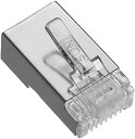 【200円引クーポン付】 エレコム STP RJ45コネクタ 10個入り LD-SRJ45T10 送料無料