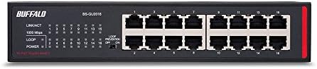 ڥݥ2ܡ 1,000߰ݥա BUFFALO Хåե 쥤䡼2 Giga ޥ͡å 16ݡ BS-GU2016 ̵