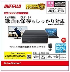 【1,000円引クーポン付】 HDD バッファロー HD-NRLD3.0U3-BA 3TB 外付けハードディスクドライブ スタンダードモデル ブラック 送料無料 - Image 2