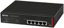 【1,000円クーポン付】 バッファロー BS-GSL2005P 法人向け Giga対応 PoE Layer2 スマートLiteスイッチ 5ポート 送料無料