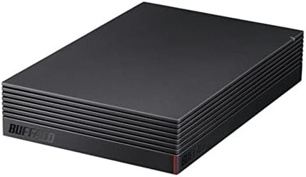 【200円引クーポン付】 HDD バッファロー HD-EDS8U3-BE パソコン&テレビ録画用 外付けHDD 8TB 送料無料