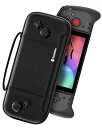 【200円引クーポン付】 tomtoc 収納ケース ホリ グリップコントローラー専用 Nintendo Switch対応 ハードケース 有機ELモデル対応 送料...