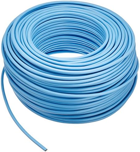 【ポイント2倍】 【1,000円引クーポン付】 エレコム LANケーブル 100m 自作用 STP(ノイズに強いシールド加工) RoHS指令準拠 CAT5e ブルー 送料無料