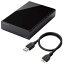 1000߰ݥա 쥳 ( ELECOM ) e:DISKǥȥå USB3.0 2TB Black ˡ ELD-CED020UBK ̵