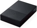 【1,000円クーポン付】 HDD エレコム 外付けハードディスク 4TB USB3.2(Gen1) 4K テレビ録画/パソコン対応 静音ファンレス設計 送料無...