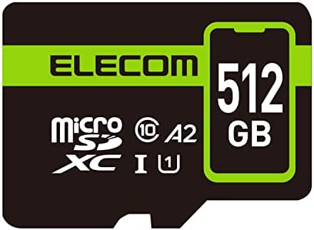 200߰ݥա 쥳 microSD 512GB UHS-I U1 90MB/s microSDXC ǡ쥵ӥ2ǯ ̵