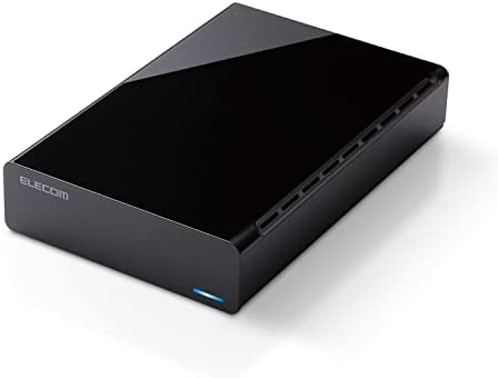 【1,000円引クーポン付】 エレコム 外付けHDD ハードディスク ハイブリッドドライブ 6TB テレビ録画用/Mac/Windowsブラック 送料無料